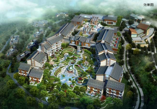 贵阳中铁国际生态城白晶谷约154-166㎡新中式和院认筹盛启-中国网地产