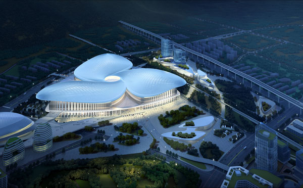 南明砖石心 千亿国际区：宝能国际会展城成就贵阳CBD之作-中国网地产