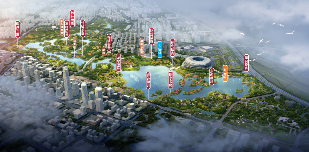 未来之城，华润东进钜著，终于揭开神秘面纱-中国网地产