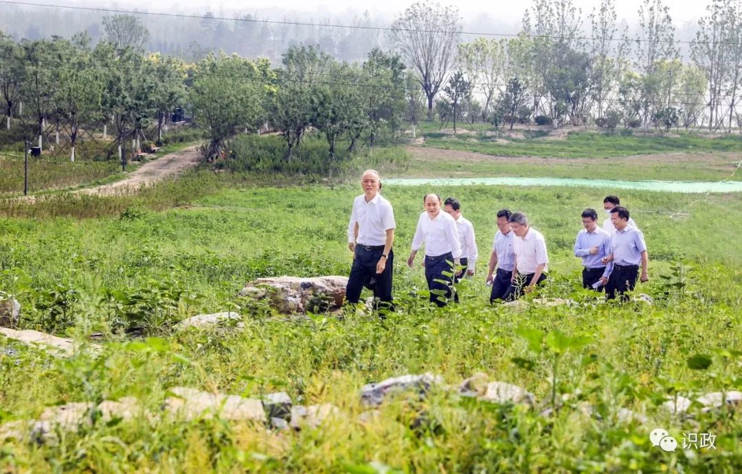 蔡奇調研北京城市最大“綠肺”，要求示範區9月1日如期開園-中國網地産