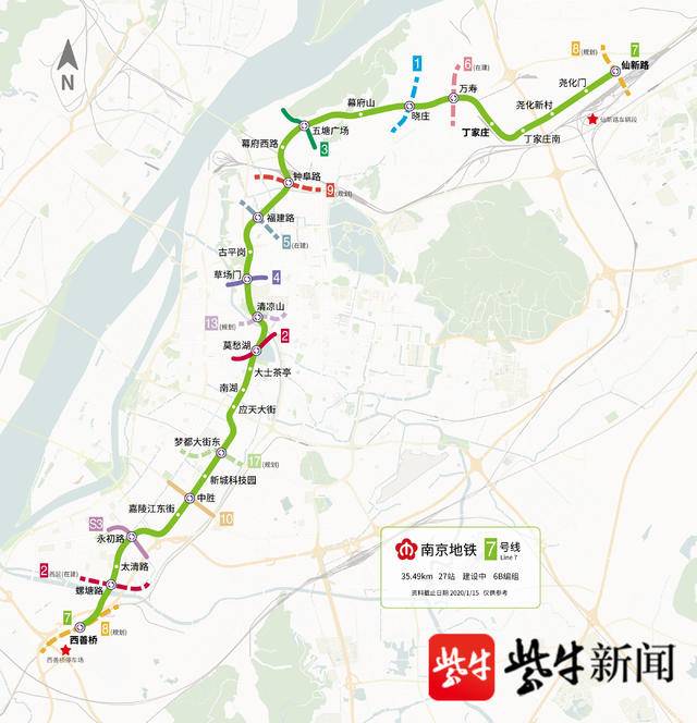 更近一步！南京地铁7号线再曝最新进展-中国网地产