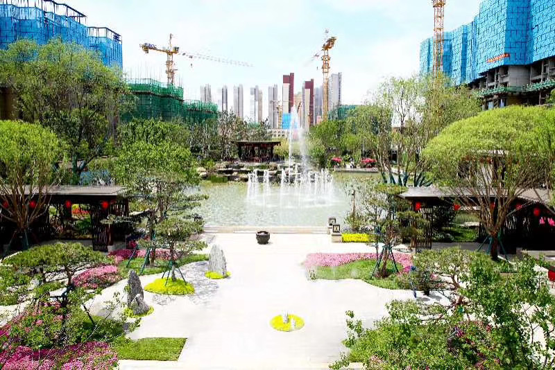 沈阳恒大时代新城园林示范区实景呈现 重构世界想象-中国网地产