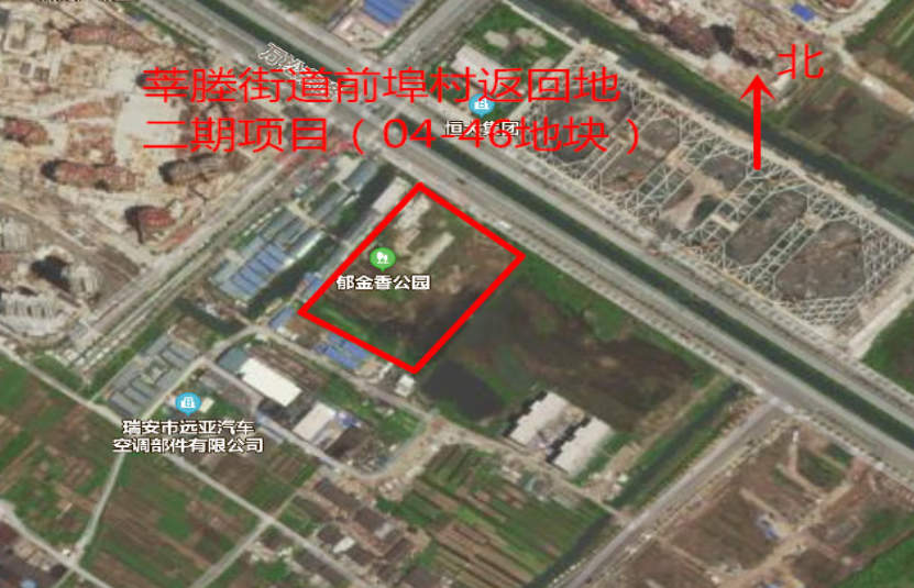 蓝光4.05亿元竞得温州瑞安市一宗住宅用地 溢价29.74% 配建1600㎡-中国网地产