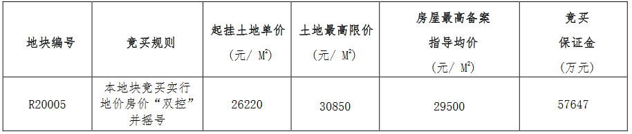 南通市R20005地块报价达上限价格 将于6月11日现场摇号-中国网地产