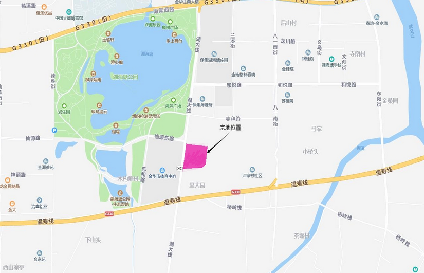 金地11.07亿元竞得金华市婺城区一宗商住用地 溢价率11.99%-中国网地产