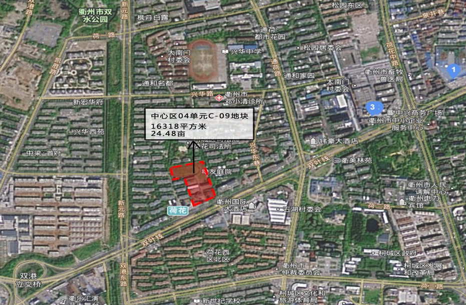 衢州建工2.55亿元竞得柯城区一宗商住用地 溢价率44.02%-中国网地产