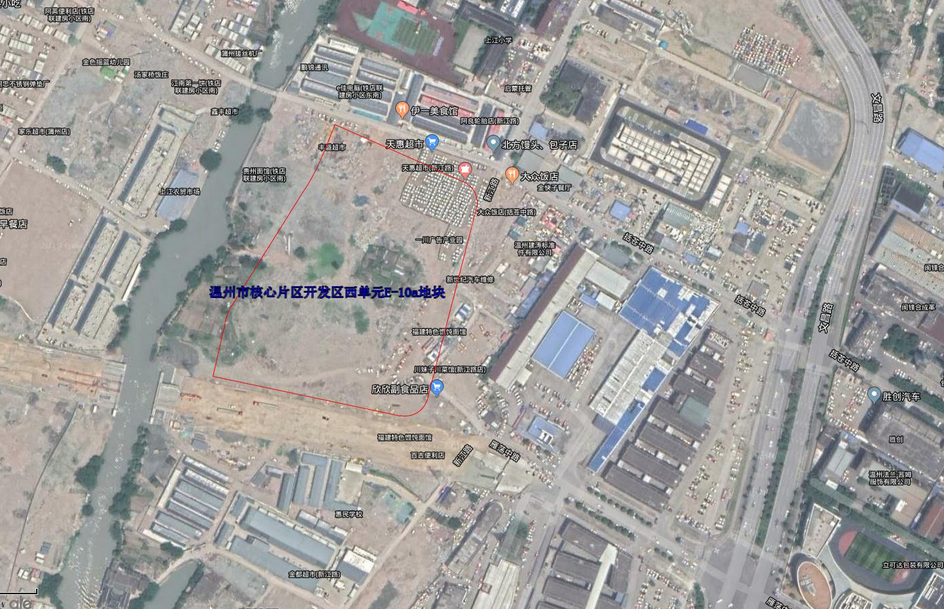 蓝光发展13.46亿元竞得温州市一宗住宅用地 溢价49.73% 配建1800㎡-中国网地产