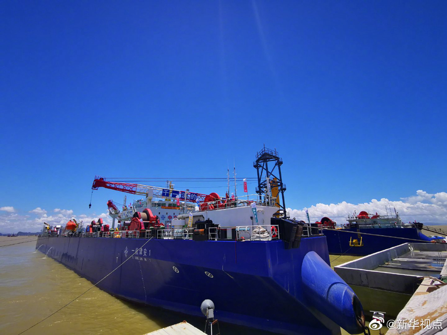 粤港澳大湾区超级工程完成首节沉管海底对接 -中国网地产