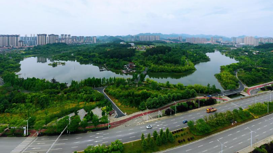 2020最大公園美學示範區即將開放——遵義陽光城溪山悅-中國網地産