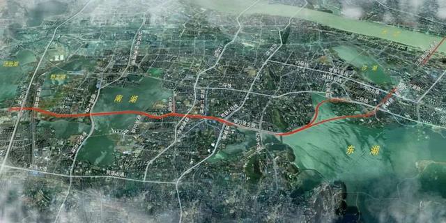 全长19公里 武汉开建世界规模最大的城市湖底隧道-中国网地产
