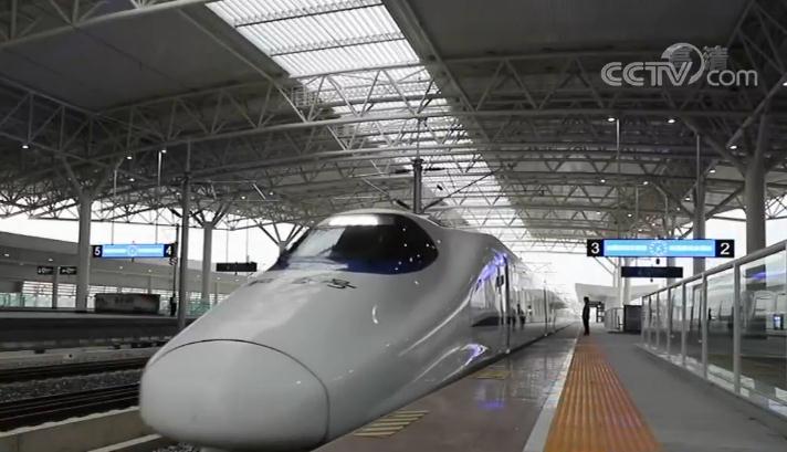 通沪铁路即将通车 南通首个高铁站完工-中国网地产