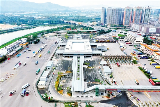 深圳皇崗口岸拆除重建開工 2022年將建成超級口岸和綜合交通樞紐-中國網地産