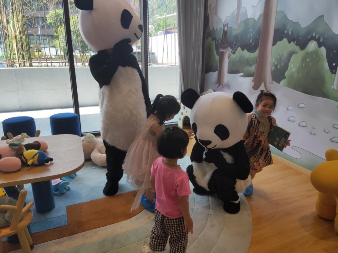 国宝来袭 精彩肆意 中俊·秀水湾熊猫展活动圆满落幕-中国网地产