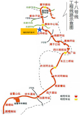 轨道18号线来了，融信•海月渝州迎全新利好-中国网地产