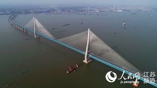 沪苏通长江公铁大桥暨沪苏通铁路7月1日开通运营-中国网地产