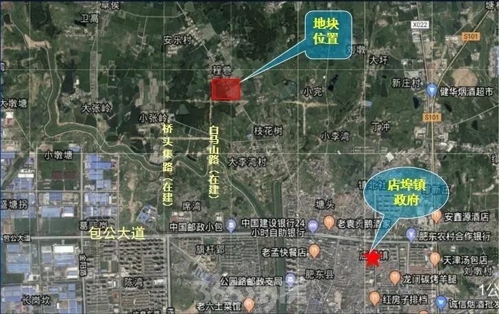 奥园地产以单价550万元/亩竞得肥东FD19-19地块-中国网地产