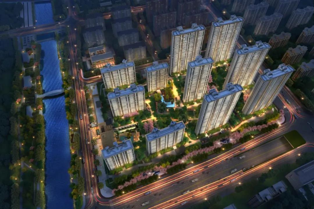 主城一环外！秦淮河畔，南京改善下一个想买的居所-中国网地产