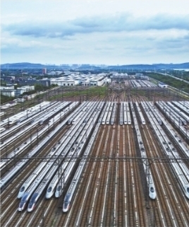 武汉构建10个方向高铁通道 辐射全国-中国网地产