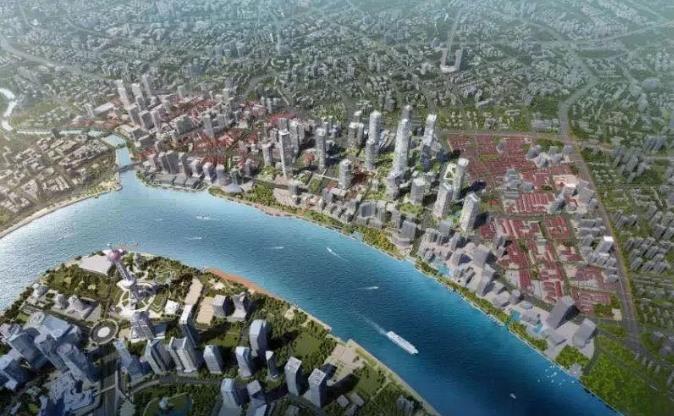 上海北外滩地区控制性详细规划获批 总面积约4平方公里-中国网地产