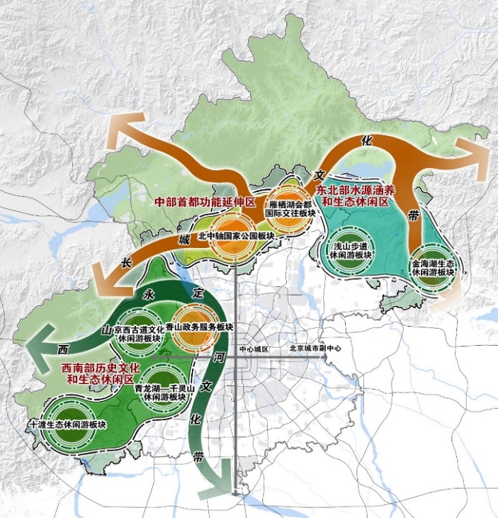 人口规模建筑规模双控！北京浅山区保护规划草案公示 -中国网地产