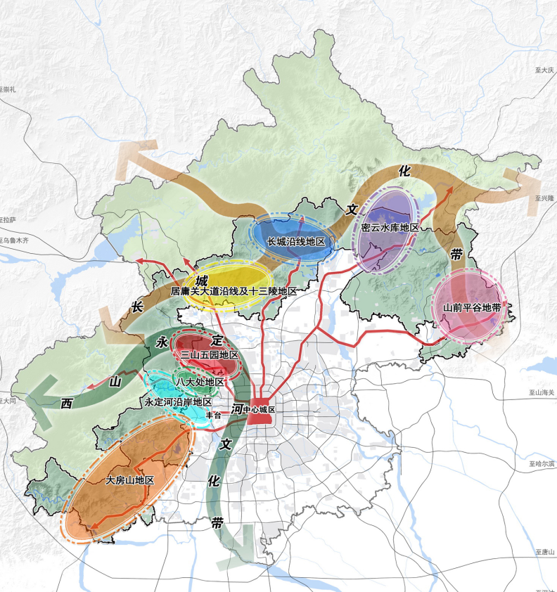 人口规模建筑规模双控！北京浅山区保护规划草案公示 -中国网地产