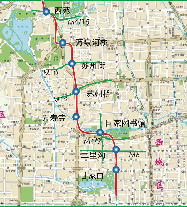 北京地铁16号线中段全线长轨今贯通，年底实现初期运营 -中国网地产