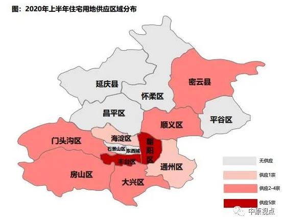 中原地产：上半年北京经营性用地成交金额为1142亿元 同比上涨25%-中国网地产