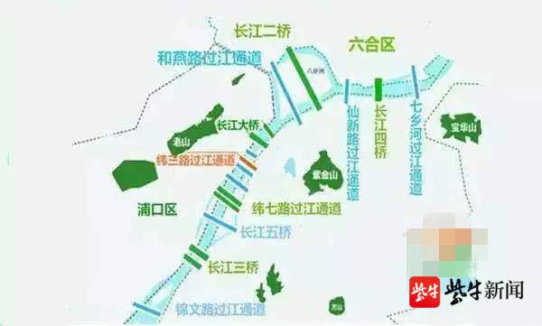 锦文路过江通道将建双层跨江大桥-中国网地产