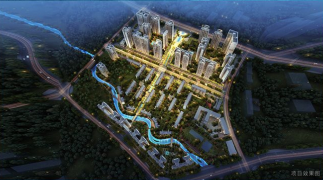 貴陽金茂觀山湖打造資源性高端品質人居 引領城市發展-中國網地産