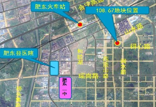 尚泽7.22亿元竞得合肥市肥东县一宗居住用地 溢价率11.6%-中国网地产