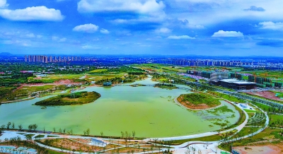 空港新城打造如意湖滨水公园-中国网地产
