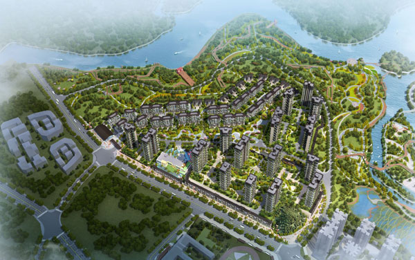 湾区生活将至：贵阳益华湖湾约70-170㎡湾区住宅将首映全城-中国网地产