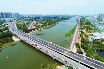 秦淮新河大桥实现半幅通车-中国网地产