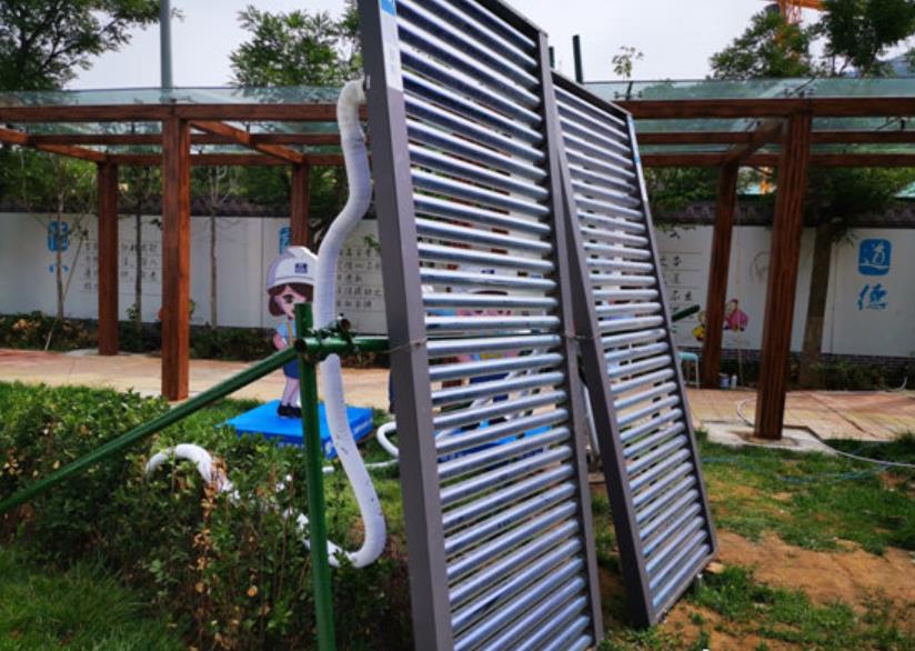 魯能公園世家太陽能熱水器成擺設 曾承諾7月底徹底解決-中國網地産