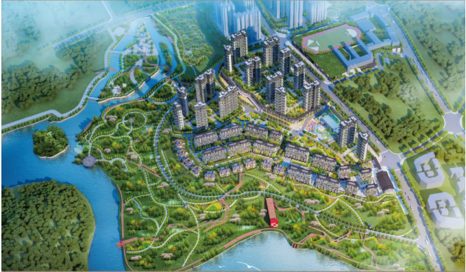 贵阳益华湖湾以老马河湾区为界 打造清镇生态人居蓝图-中国网地产