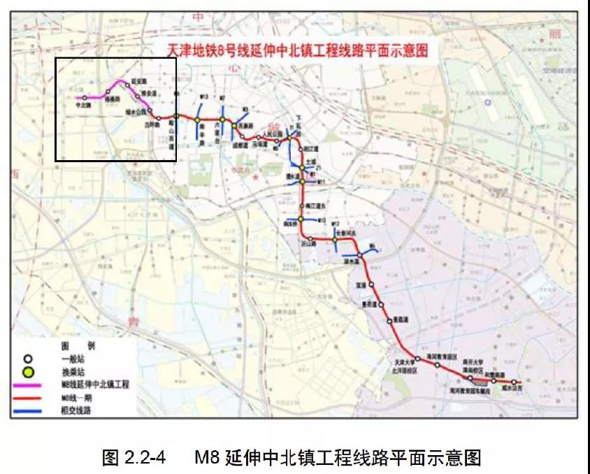 重磅！暂别西青区 天津这条地铁线路重大调整-中国网地产