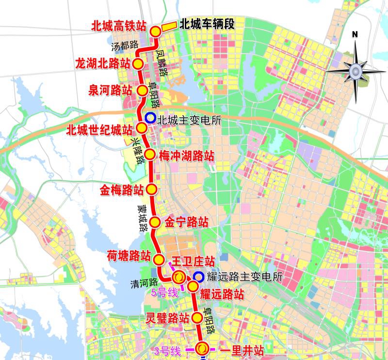合肥地铁8号线一期工程初步设计预审查会召开-中国网地产