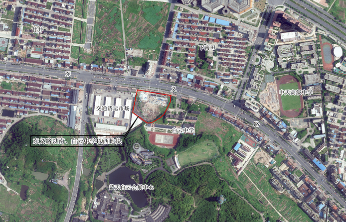 金华蓝骏2.82亿元竞得金华市一宗商住用地 溢价率65.88%-中国网地产