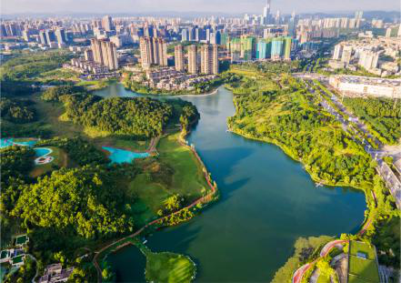 贵阳中铁阅山湖公园生活节，生活不在别处就在公园里-中国网地产