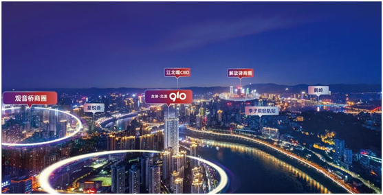 龙湖瞰江高层小户北滨910，核心价值看见真未来-中国网地产
