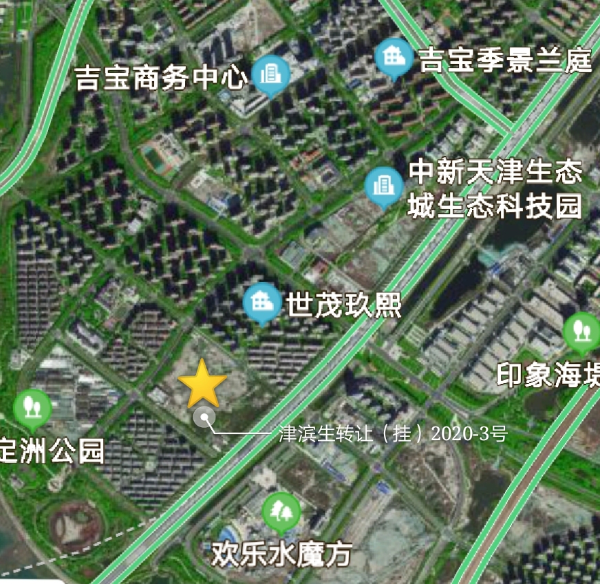 天津中新生态城南部片区再推宅地 楼板价8392元/㎡起-中国网地产