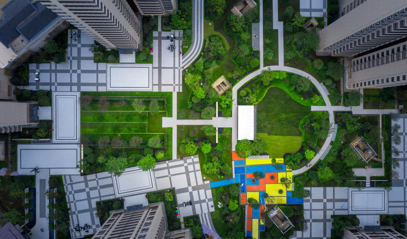貴陽萬科理想城園林2.0上新：于生活之上 讓城市卸甲歸園-中國網地産