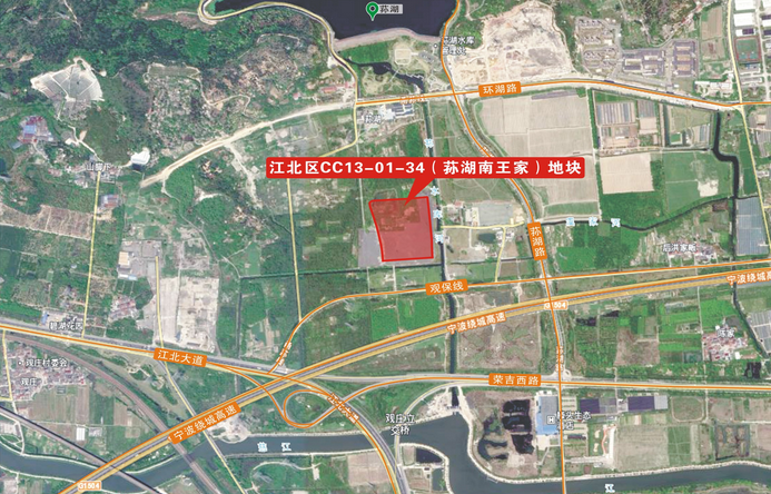 富邦3.76亿元竞得宁波市江北区一宗住宅用地 溢价率5.33%-中国网地产