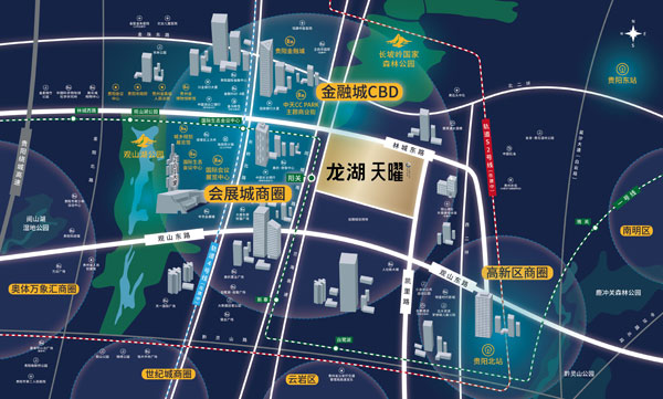 贵阳龙湖天曜八大展点将耀世开放-中国网地产
