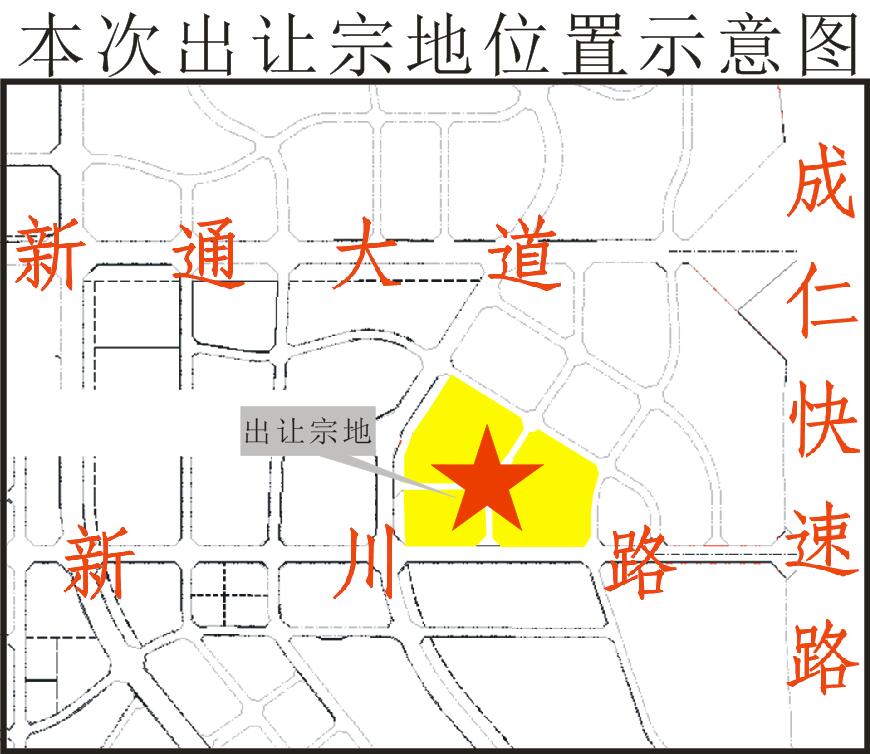 人居拍得高新区新川97.6亩纯住宅用地-中国网地产