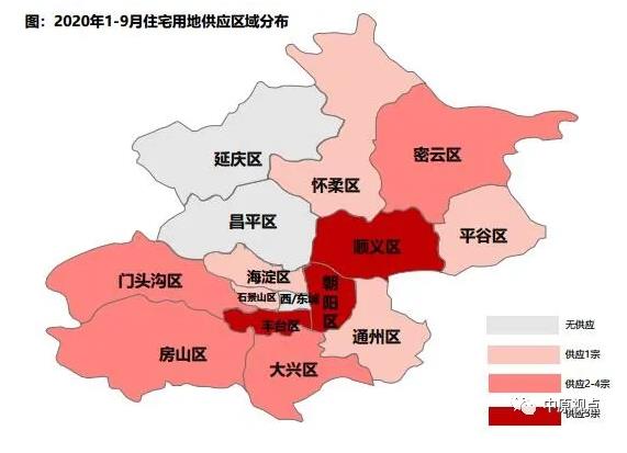 中原地産：前9月北京經營性用地成交面積586萬㎡ 同比上漲11%-中國網地産