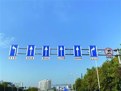 缓解长江大桥拥堵 江山路新增定向车道-中国网地产