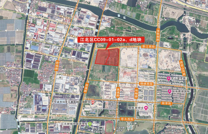 龙光12.38亿元竞得宁波市江北区一宗住宅用地 溢价率32.54%-中国网地产