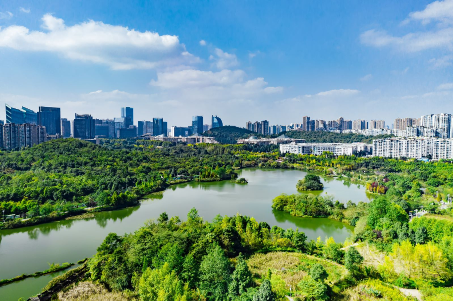城市公園環繞！龍湖天曜打造貴陽生態宜居範本-中國網地産