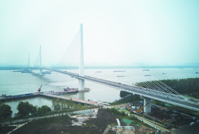 长江五桥：南京拥江发展新地标-中国网地产